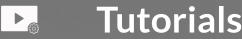 Tutorials